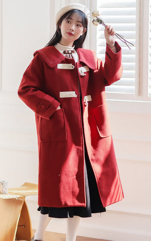 Madeline Toggle Coat
