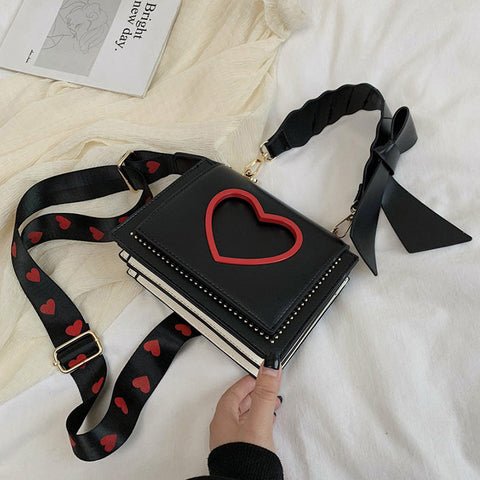 Bolso Satchel Reina de Corazones