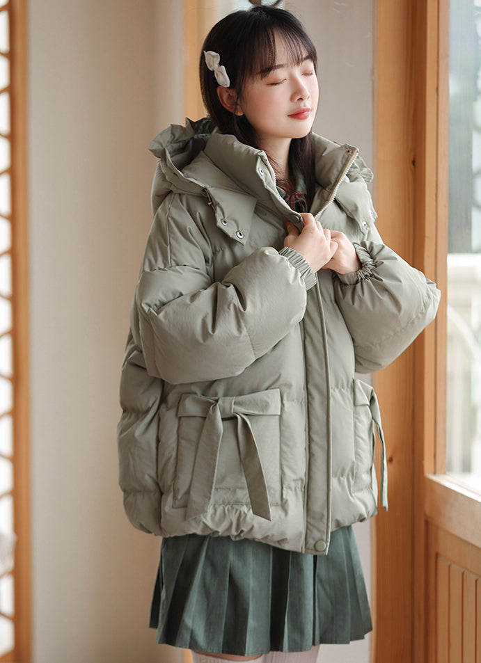 Marshmallow Sweetness Puffy Jacke