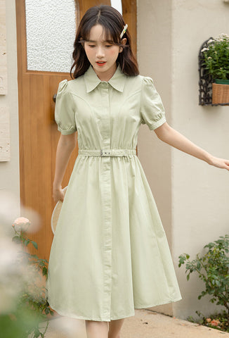 Summer Days Shirt Dress