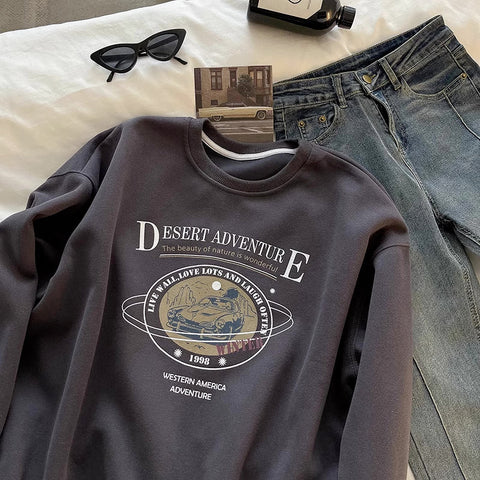 Desert Adventure Sweatshirt