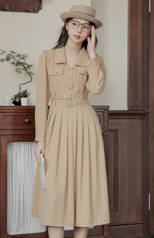 Detective Trench Dress