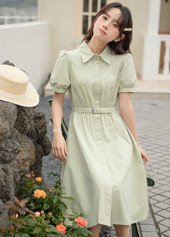 Summer Days Shirt Dress