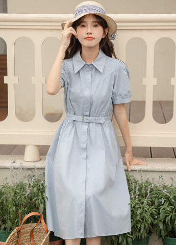 Summer Days Shirt Dress