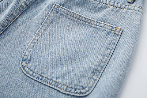 Posy Pockets Embroidered Shorts