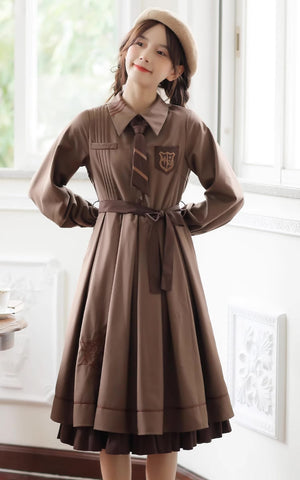 Conjunto de vestido y capa de Little Witch Academia