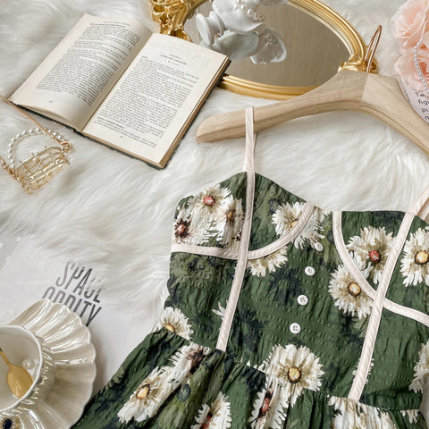 Vestido camisola Daisy Cottage