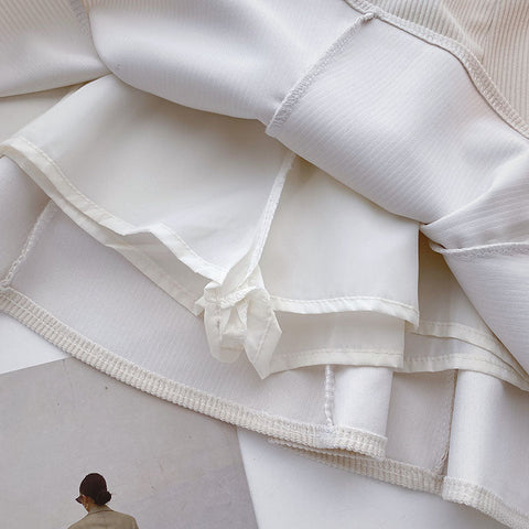 Corduroy Twirl Skirt