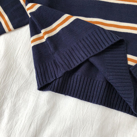 Double Stripe Sweater