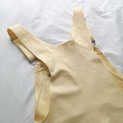 Spring Denim Overalls