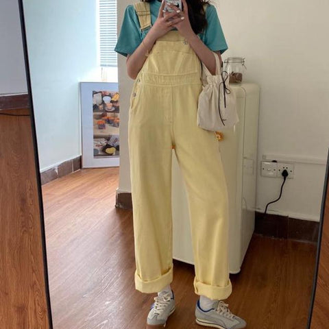 Spring Denim Overalls
