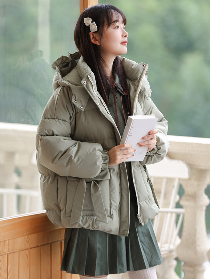 Marshmallow Sweetness Puffy Jacke