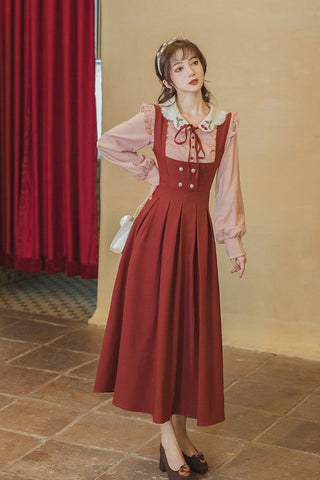 Cherry Picking Blouse & Dress