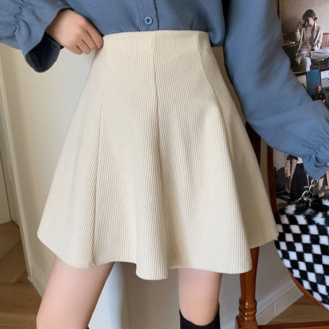 Corduroy Twirl Skirt