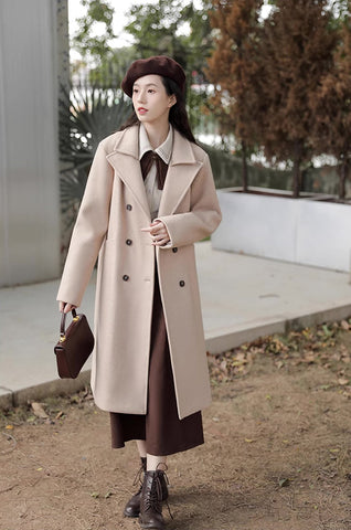 Hosenträgerrock / Bluse aus Cord-Wildleder