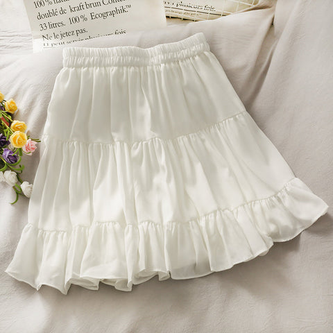 Basic Tiered Skirt