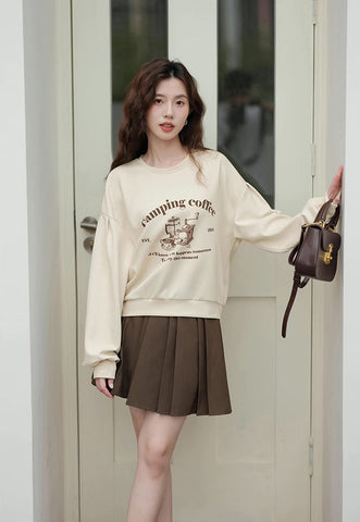 Sudadera Camping Coffee