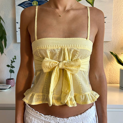Bow Tie Bandeau Camisole