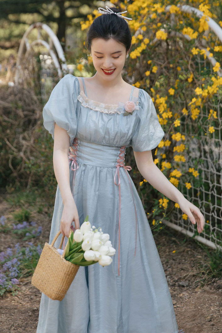 Vestido midi Ella Rose