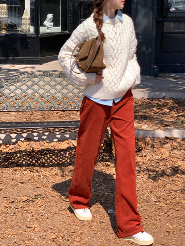 Retro Corduroy Jeans