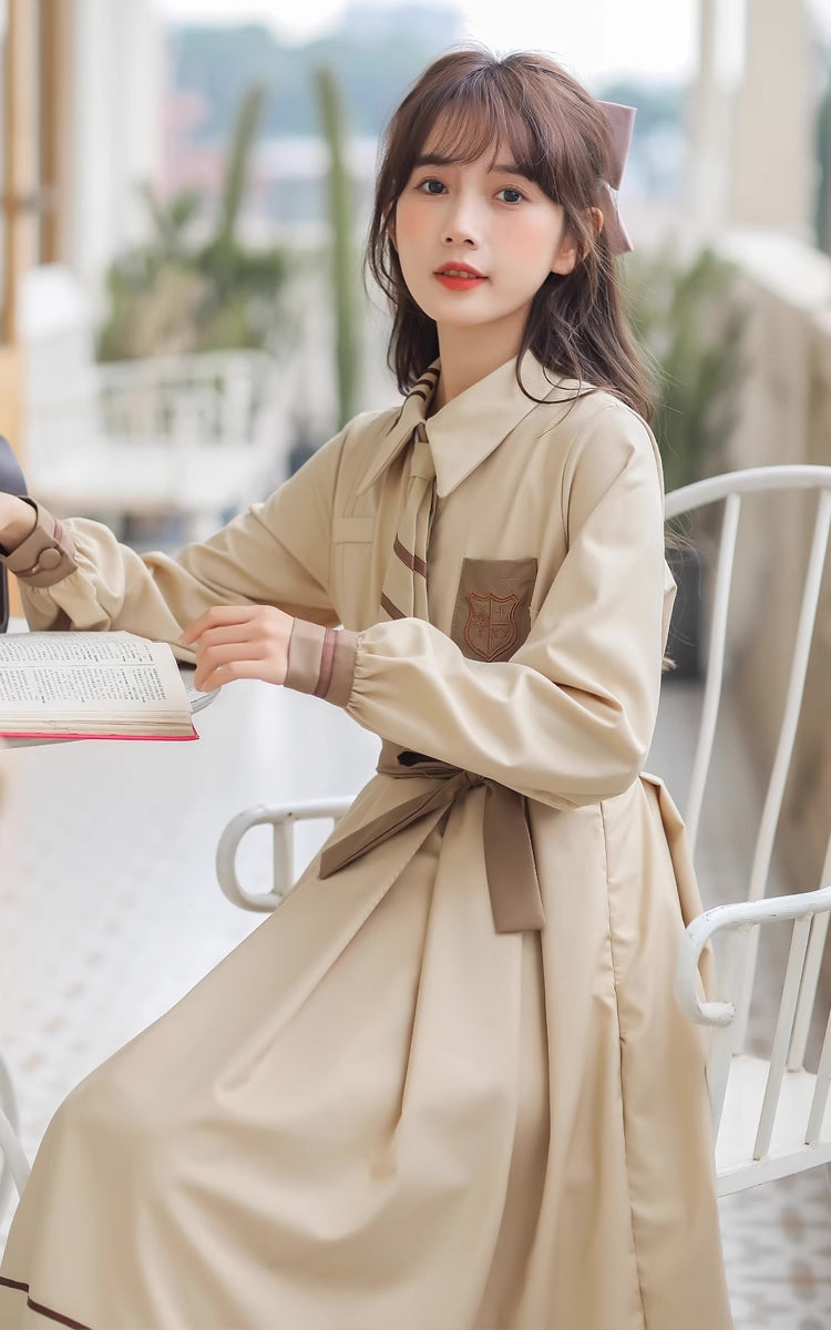 Conjunto de vestido y capa de Little Witch Academia