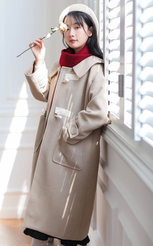 Madeline Toggle Coat