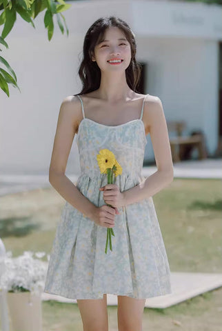 Zweiteiliges Daisy Cami Minikleid