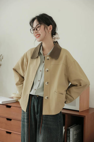 Boyfriend Utility Jacket