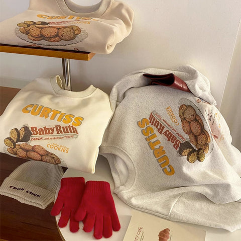 Sudadera de panadería de galletas