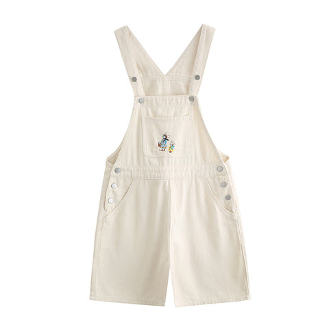 Rabbit Walks Short Overalls