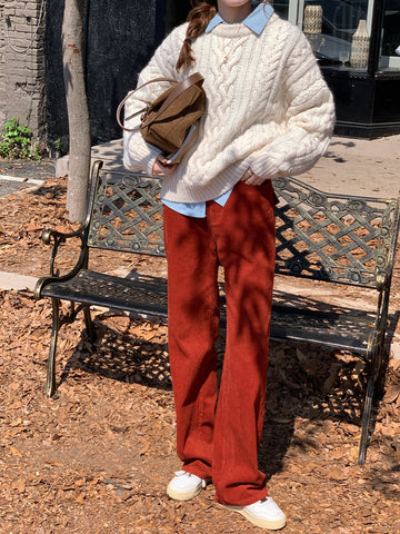 Retro Corduroy Jeans