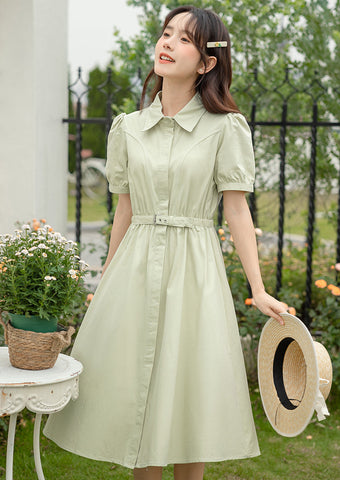 Summer Days Shirt Dress