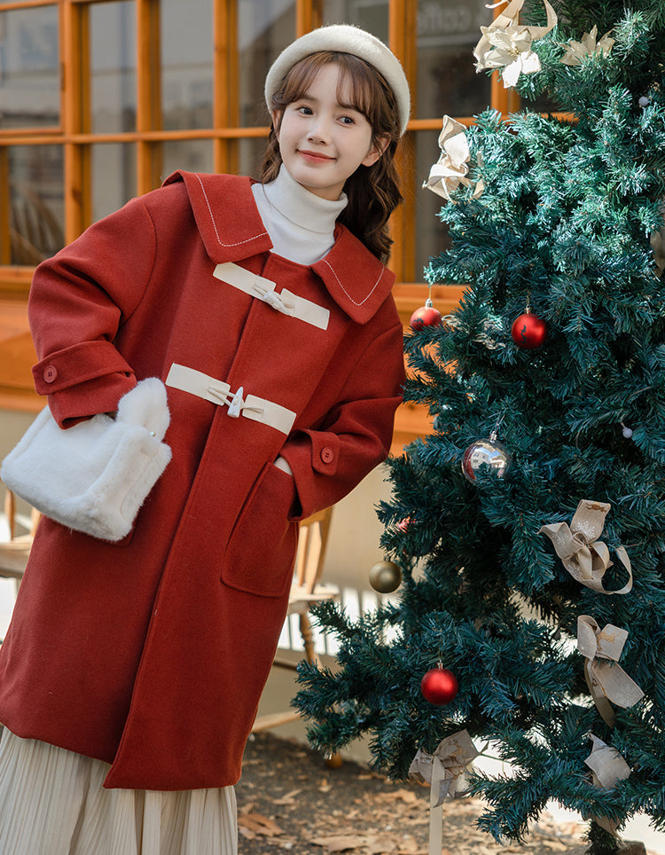 Madeline Toggle Coat