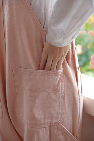 Spring Denim Overalls