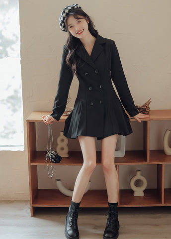 Chic Days Mini Blazer Dress
