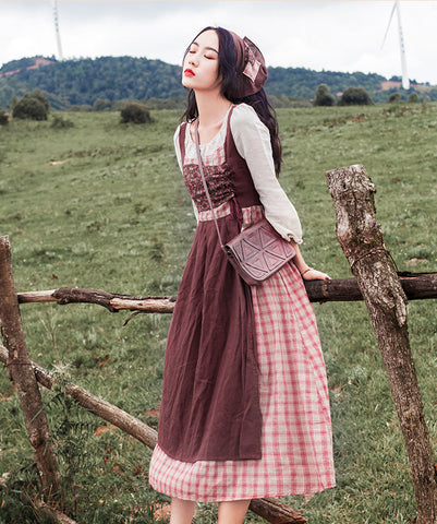 Patchwork Village Dress