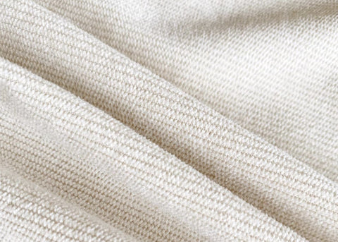 Leafy Corduroy Tie-Neck Blouse