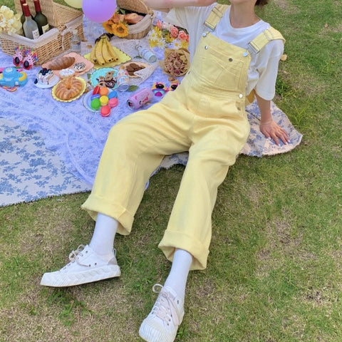 Spring Denim Overalls
