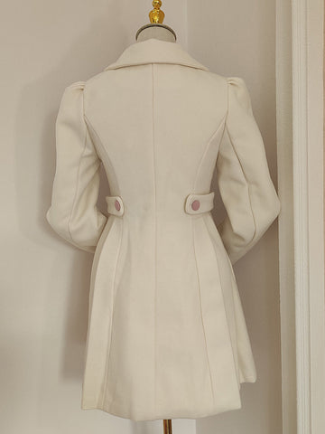 Sweet Bow Dress Coat
