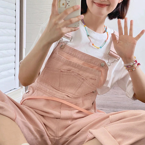 Spring Denim Overalls