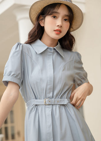 Summer Days Shirt Dress