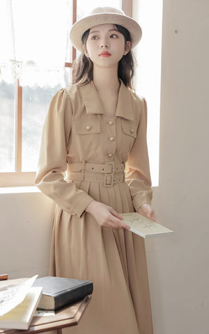 Detective Trench Dress