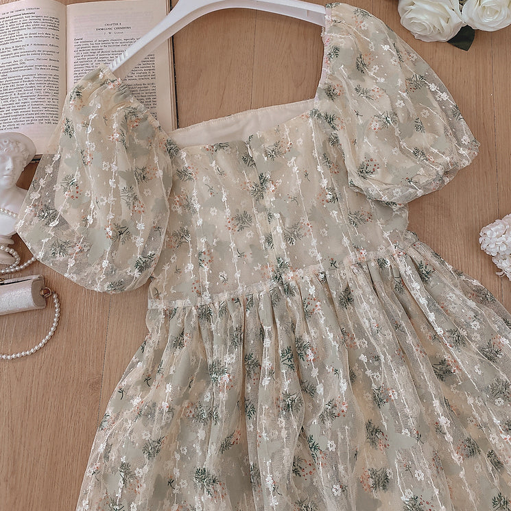 Vestido de tul Daisy Garden