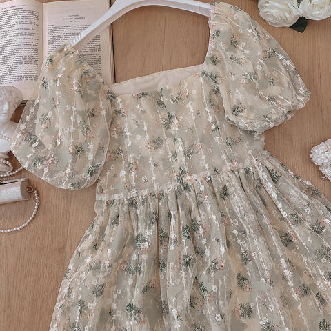 Vestido de tul Daisy Garden