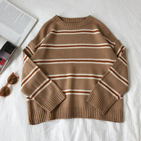 Double Stripe Sweater