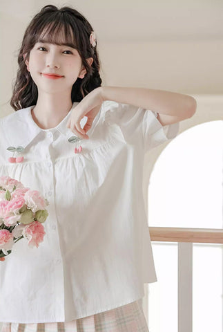 Cherry Tips Blouse