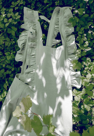 Frilly Mini Apron