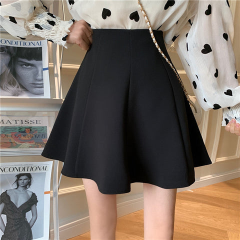 Pastellfarbener Twirl-Kreisrock