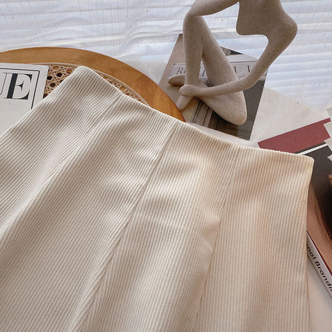 Corduroy Twirl Skirt