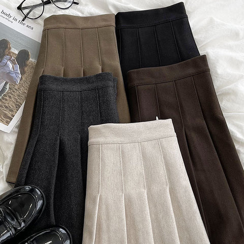 Neutraler Tennisrock